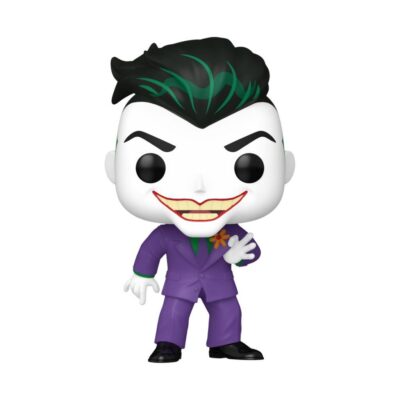 Figura The Joker Harley Quinn Animated Series Funko Pop! Heroes 496