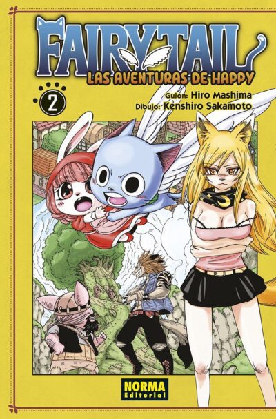 Fairy Tail: Las Aventuras De Happy 2