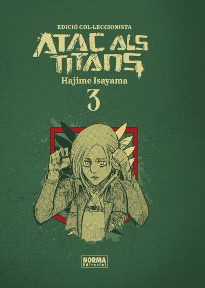 Atac als Titans Edició Col.leccionista 3 (Català)