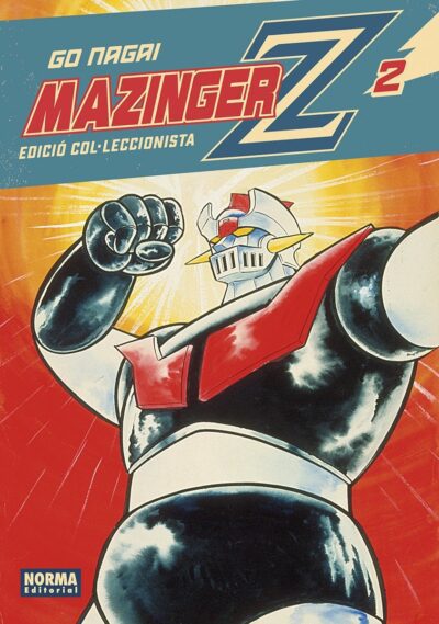 MAZINGER Z EDICIÓ COL·LECCIONISTA 2 (Català)