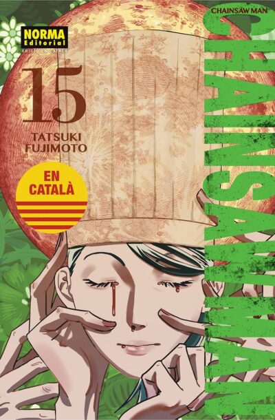 Chainsaw Man 15. Català