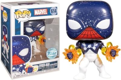Figura Spiderman Capitán Universo Exclusive POP Funko 614