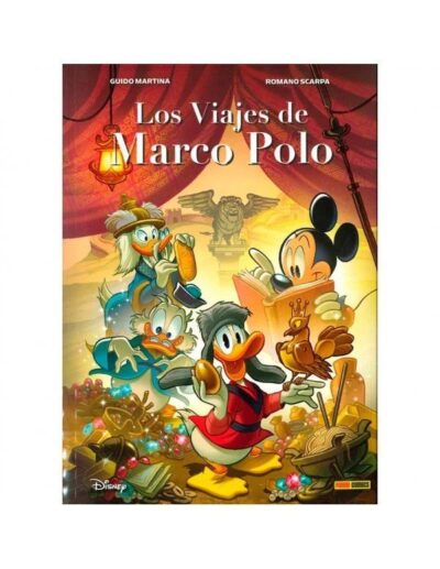 Biblioteca Disney. Los viajes de Marco Polo