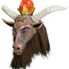 Máscara Baphomet Slayer Trick Or Treat