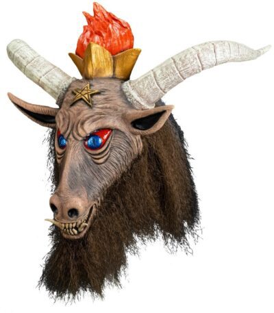 Máscara Baphomet Slayer Trick Or Treat