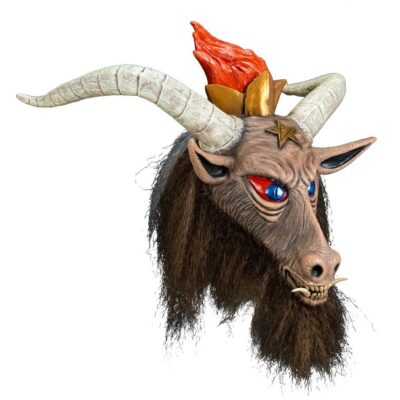 Máscara Baphomet Slayer Trick Or Treat