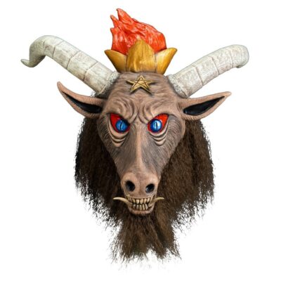 Máscara Baphomet Slayer Trick Or Treat