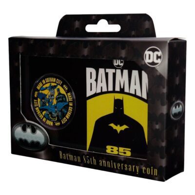 Moneda Batman 85 Aniversario Edición Limitada
