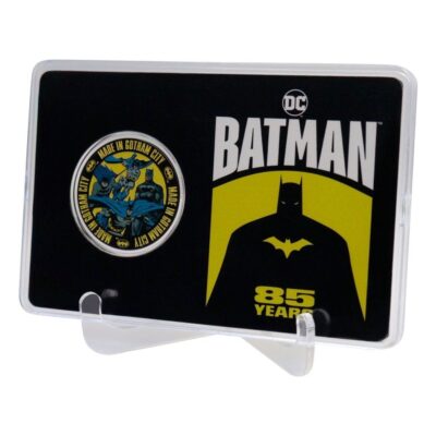 Moneda Batman 85 Aniversario Edición Limitada
