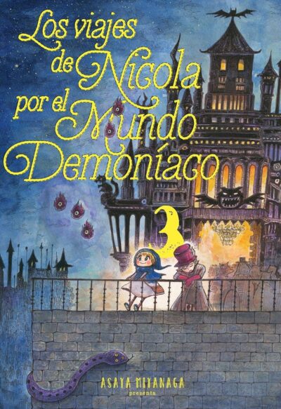 Los Viajes de Nicola por el Mundo Demoníaco 3