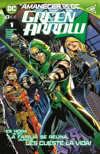 Green Arrow 1