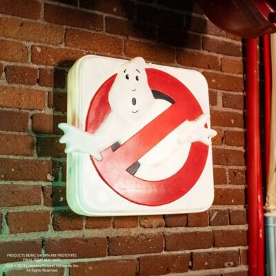 Lámpara de Pared Led Cazafantasmas Trick Or Treat