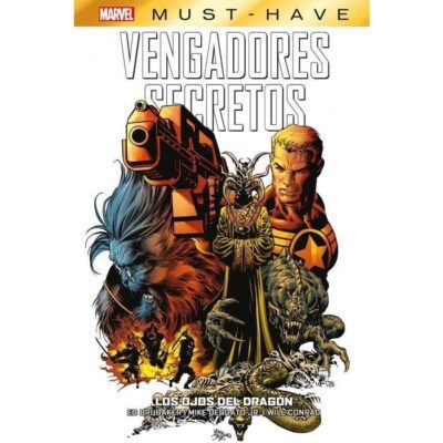 Marvel Must-Have. Vengadores Secretos 2. Los Ojos del Dragón