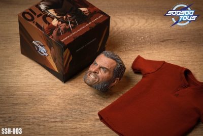 cabeza y camiseta old man logan soosootoys