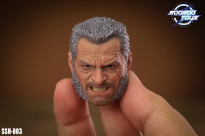 cabeza y camiseta old man logan soosootoys