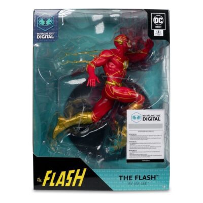 Estatua PVC The Flash By Jim Lee (McFarlane Digital) McFarlane Toys