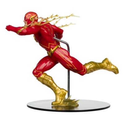 Estatua PVC The Flash By Jim Lee (McFarlane Digital) McFarlane Toys