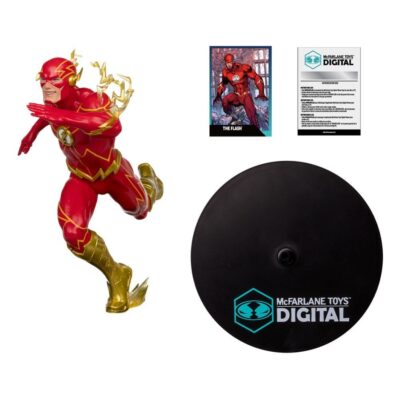 Estatua PVC The Flash By Jim Lee (McFarlane Digital) McFarlane Toys