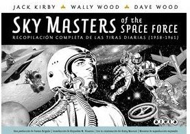 Sky Masters of the Space Force (Tiras Diarias 1958 - 1961)