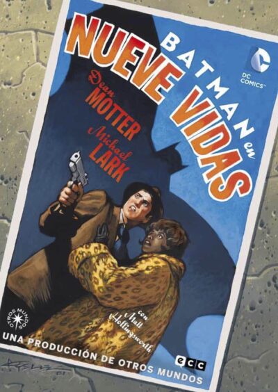 Comprar Batman Nueve Vidas DC ECC Cómics