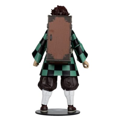 Figura Demon Slayer: Kimetsu no Yaiba Figura Tanjiro Kamado (with Nezuko Box) (Season 3) McFarlane Toys