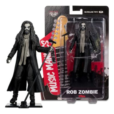 Figura Rob Zombie Music Maniacs McFarlane Toys