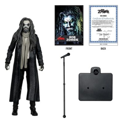 Figura Rob Zombie Music Maniacs McFarlane Toys
