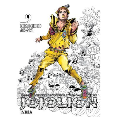 Jojo's Bizarre Adventure Parte 8: Jojolion 9