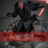 Figura Darth Maul con Speeder Star Wars La Amenaza Fantasma 25 Aniversario Escala 1/6 Hot Toys