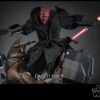 Figura Darth Maul con Speeder Star Wars La Amenaza Fantasma 25 Aniversario Escala 1/6 Hot Toys