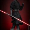 Figura Darth Maul con Speeder Star Wars La Amenaza Fantasma 25 Aniversario Escala 1/6 Hot Toys