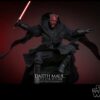 Figura Darth Maul con Speeder Star Wars La Amenaza Fantasma 25 Aniversario Escala 1/6 Hot Toys