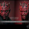 Figura Darth Maul con Speeder Star Wars La Amenaza Fantasma 25 Aniversario Escala 1/6 Hot Toys