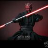 Figura Darth Maul con Speeder Star Wars La Amenaza Fantasma 25 Aniversario Escala 1/6 Hot Toys
