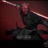 Figura Darth Maul Star Wars La Amenaza Fantasma 25 Aniversario Escala 1/6 Hot Toys