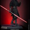 Figura Darth Maul Star Wars La Amenaza Fantasma 25 Aniversario Escala 1/6 Hot Toys