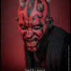 Figura Darth Maul Star Wars La Amenaza Fantasma 25 Aniversario Escala 1/6 Hot Toys