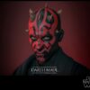 Figura Darth Maul Star Wars La Amenaza Fantasma 25 Aniversario Escala 1/6 Hot Toys