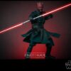 Figura Darth Maul Star Wars La Amenaza Fantasma 25 Aniversario Escala 1/6 Hot Toys