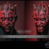 Figura Darth Maul Star Wars La Amenaza Fantasma 25 Aniversario Escala 1/6 Hot Toys