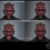 Figura Darth Maul Star Wars La Amenaza Fantasma 25 Aniversario Escala 1/6 Hot Toys