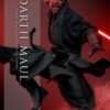 Figura Darth Maul Star Wars La Amenaza Fantasma 25 Aniversario Escala 1/6 Hot Toys