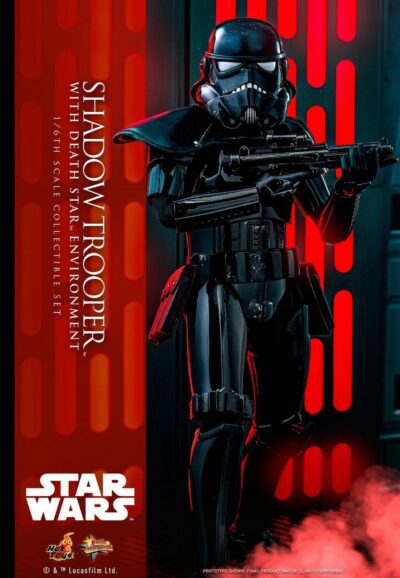 Figura Shadow Trooper Death Star Star Wars Escala 1/6 Hot Toys