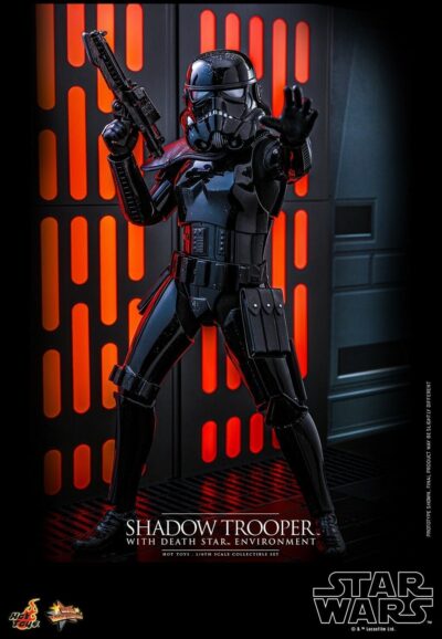 Figura Shadow Trooper Death Star Star Wars Escala 1/6 Hot Toys
