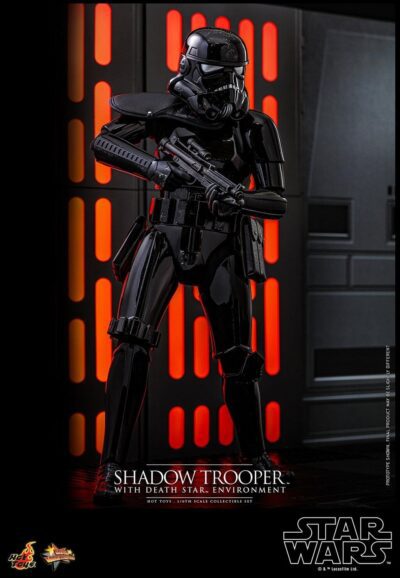 Figura Shadow Trooper Death Star Star Wars Escala 1/6 Hot Toys