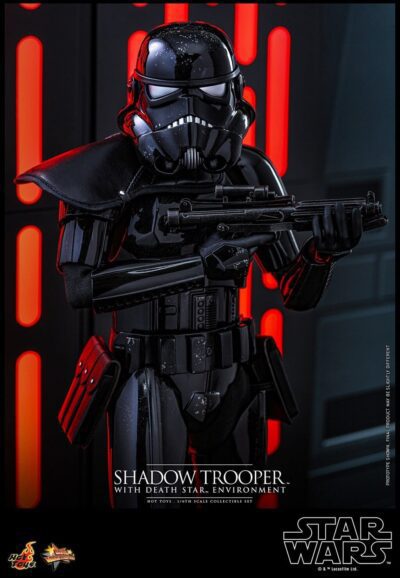 Figura Shadow Trooper Death Star Star Wars Escala 1/6 Hot Toys