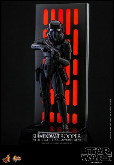Figura Shadow Trooper Death Star Star Wars Escala 1/6 Hot Toys
