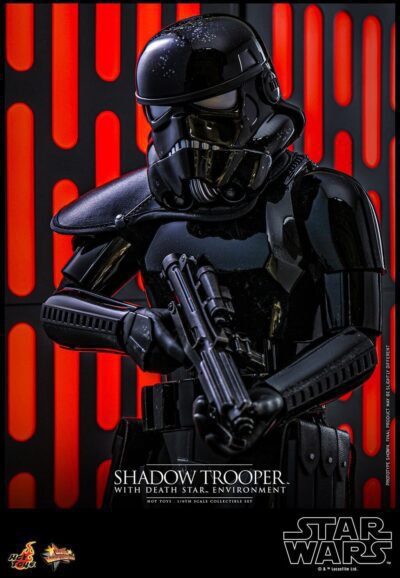 Figura Shadow Trooper Death Star Star Wars Escala 1/6 Hot Toys