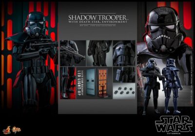 Figura Shadow Trooper Death Star Star Wars Escala 1/6 Hot Toys