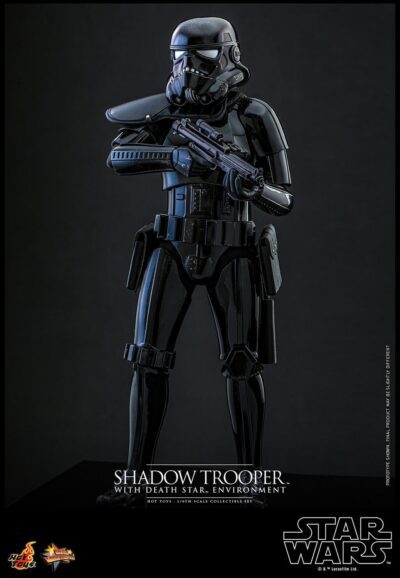Figura Shadow Trooper Death Star Star Wars Escala 1/6 Hot Toys